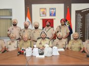 Five Linked to Cross-Border Narcotics Smuggling Cartels Held with 7 kg Heroin in Amritsar