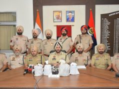 Five Linked to Cross-Border Narcotics Smuggling Cartels Held with 7 kg Heroin in Amritsar