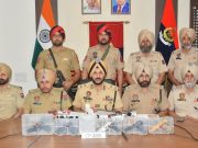 Cross-Border Smuggling Module Busted in Amritsar; Three Held with 900g Ice, 5 Pistols Amritsar News