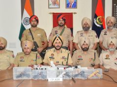Cross-Border Smuggling Module Busted in Amritsar; Three Held with 900g Ice, 5 Pistols Amritsar News