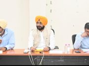 Punjab Labour Welfare Board Disburses Benefits Worth ₹17.11 Crore to 7,831 Industrial Workers: Tarunpreet Singh Sond Tarun preet sond meeting chandigarh