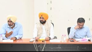 Tarun preet sond meeting chandigarh
