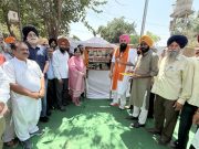 MP Malvinder Singh Kang bats for resumption of trade through Wagah Border to boost North India’s economy Kang visit mohali