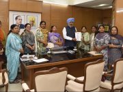 Finance Minister Harpal Singh Cheema directs Health Department to approach Union Govt for increasing incentives of ASHA workers & facilitators Cheema meeting asha workers