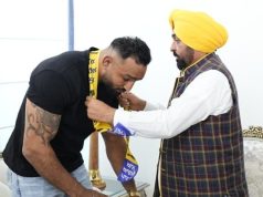 Renowned Kabaddi player Pala Jalalpuria joins AAP Pala Jalalpuria joins AAP