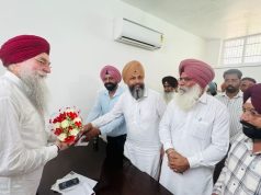 Employees Association of Cooperation Department meet Speaker Sandhwan for their legitimate demands