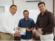 “Punjab’s future is bright,” says Nitin Kohli after meeting Arvind Kejriwal in Delhi alongside Mayor Vaneet Dhir Nitin kohli meeting jalandhar