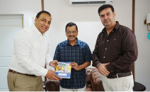 Nitin kohli meeting jalandhar