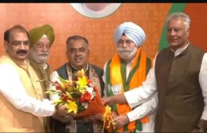 HS Phoolka joins BJP, targets AAP over governance in Punjab