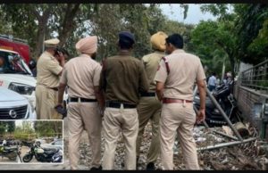 Blast outside Punjab BJP office in Chandigarh; no injuries reported, probe underway