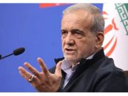 Iran President writes open letter to Americans, questions US role amid ongoing war