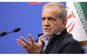 Iran President writes open letter to Americans, questions US role amid ongoing war