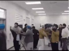 Clash erupts at Surrey gurdwara over control dispute; police intervene