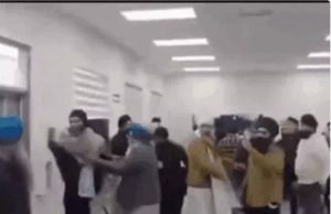 Clash erupts at Surrey gurdwara over control dispute; police intervene
