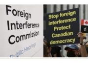 Canada police shifts stance, acknowledges foreign interference in intimidation cases