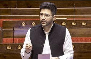 “Silenced but not defeated”: Raghav Chadha reacts after removal as AAP Rajya Sabha deputy leader