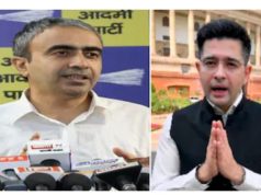 “Afraid of Modi?” AAP takes swipe at Raghav Chadha amid internal rift