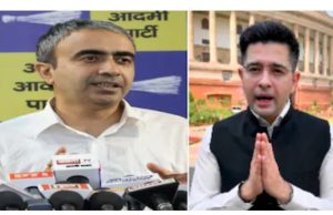 “Afraid of Modi?” AAP takes swipe at Raghav Chadha amid internal rift