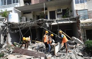 Chandigarh Housing Board begins demolition drive, protests erupt in Sector 45