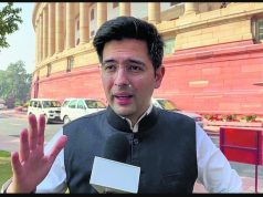 Amid Tensions with AAP, Raghav Chadha Shares Cryptic Post Referencing “48 Laws of Power”