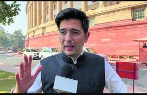 Amid Tensions with AAP, Raghav Chadha Shares Cryptic Post Referencing “48 Laws of Power”