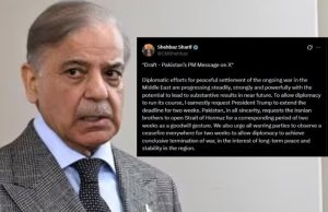 Row erupts over Shehbaz Sharif’s post as ‘draft’ tag sparks questions on US influence