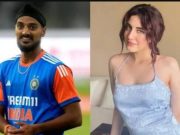 Arshdeep Singh spotted with rumoured girlfriend Samreen Kaur at Chandigarh airport, dating buzz grows