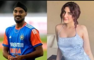 Arshdeep Singh spotted with rumoured girlfriend Samreen Kaur at Chandigarh airport, dating buzz grows