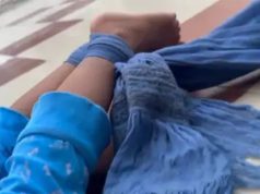 Punjab lady ASI suspended after tying 5-year-old granddaughter outside gate in Faridkot