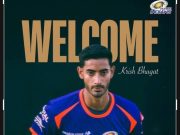 Jalandhar’s 21-year-old Krish Bhagat secures place in Mumbai Indians squad