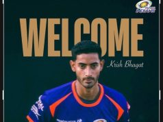 Jalandhar’s 21-year-old Krish Bhagat secures place in Mumbai Indians squad