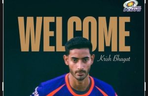 Jalandhar’s 21-year-old Krish Bhagat secures place in Mumbai Indians squad