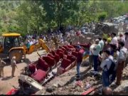 15 killed, 20 injured as bus falls into gorge in Jammu and Kashmir’s Udhampur