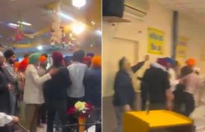 Violent clash at gurdwara in Germany’s Moers leaves 11 injured, police launch major operation