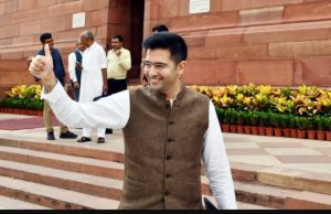 Raghav Chadha, Ashok Mittal and Sandeep Pathak quit AAP, to join BJP