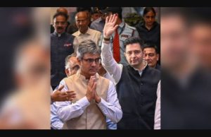 Sandeep Pathak exit seen as bigger blow to AAP than Raghav Chadha’s move