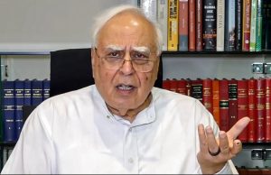 Kapil Sibal calls AAP MPs’ merger with BJP ‘unconstitutional’, cites anti-defection law