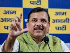 AAP moves Rajya Sabha Chairman, seeks disqualification of 7 MPs over BJP switch