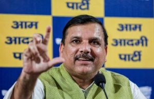 AAP moves Rajya Sabha Chairman, seeks disqualification of 7 MPs over BJP switch