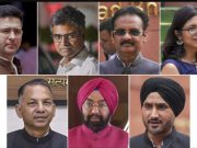 AAP suffers major setback as Rajya Sabha Chairman clears merger of 7 MPs with BJP