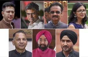 AAP suffers major setback as Rajya Sabha Chairman clears merger of 7 MPs with BJP