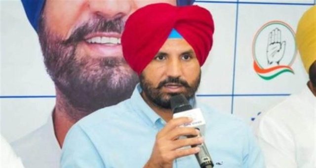 Amrinder singh raja warring