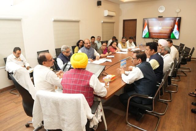 Cm mann delhi meeting result