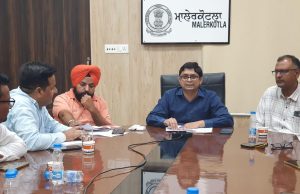 Special Intensive Revision of Voter Lists to Be Conducted with Full Transparency: Viraj S. Tirke DC Viraj S. Tirke Malerkotla