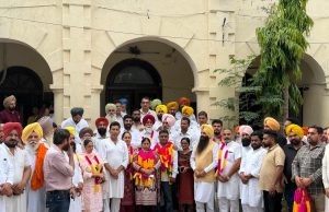 Raghbir Singh Chounda Elected Chairman of Zila Parishad Malerkotla, Kuldeep Kaur Appointed Vice-Chairperson District Planning Board Malerkotla