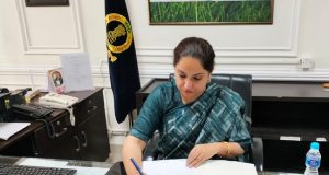 Fazilka DC Amarpreet Kaur Sandhu 