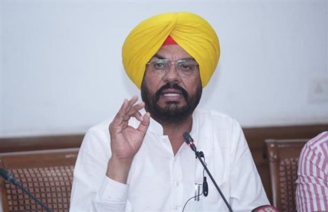 MLA Kuldeep Singh Dhaliwal