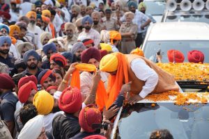 Cm mann shukrana yatra punjab 