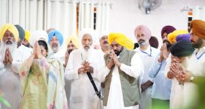Cm mann visit sangrur