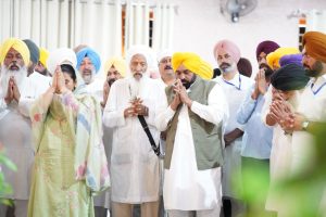 Cm mann visit sangrur